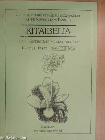 Kitaibelia 1996/1