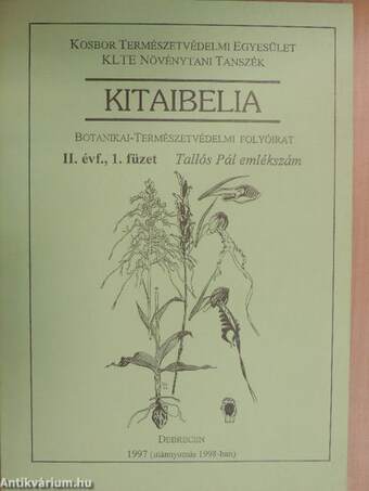 Kitaibelia 1997/1