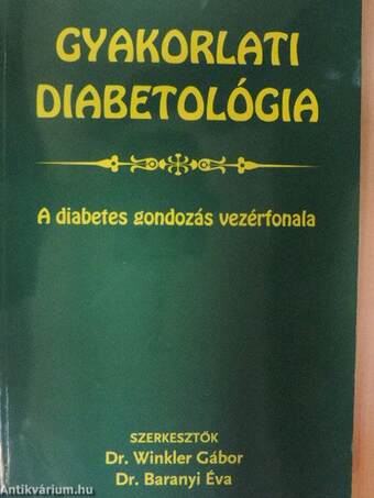 Gyakorlati diabetológia