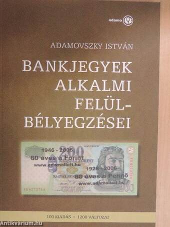 Bankjegyek alkalmi felülbélyegzései