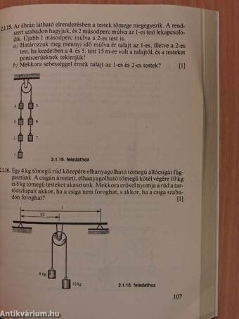 Vizsgakérdések, feladatok, versenyfeladatok összefoglaló gyűjteménye fizikából 1. (töredék)