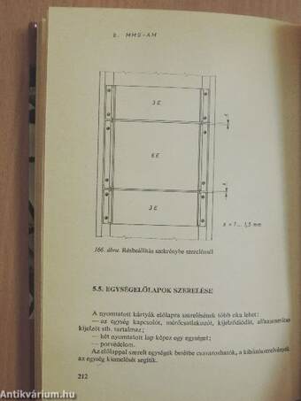 Integrált áramkörös berendezések szerelése