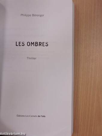 Les ombres