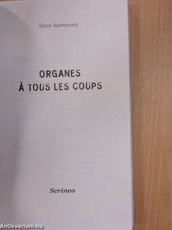 Organes á tous les coups