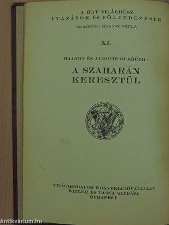 A Szaharán keresztül