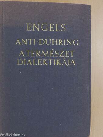 Anti-Dühring/A természet dialektikája