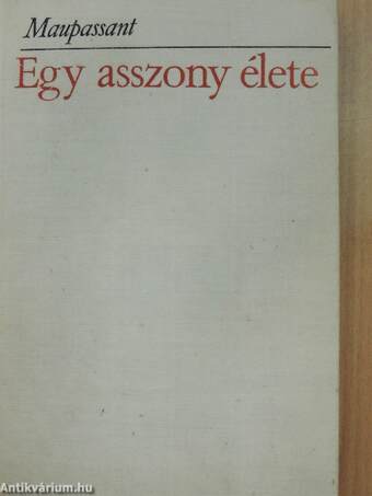 Egy asszony élete