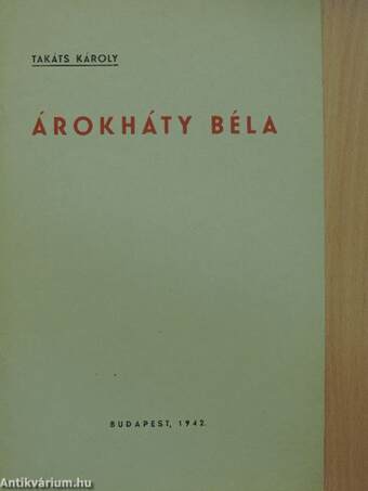 Árokháty Béla