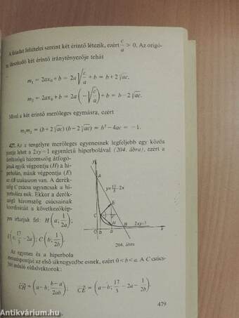 Válogatott egyetemi felvételi feladatok matematikából