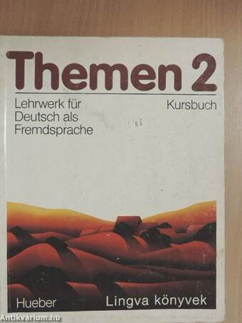 Themen 2 - Kursbuch/Arbeitsbuch