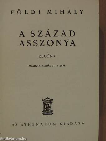 A század asszonya