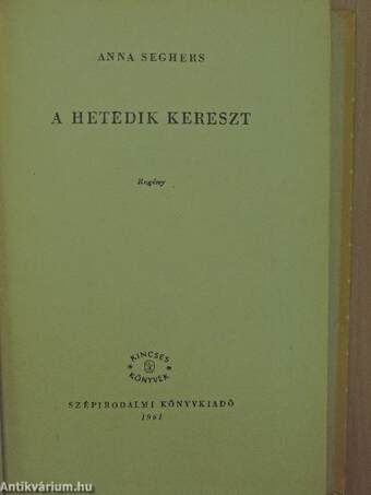 A hetedik kereszt