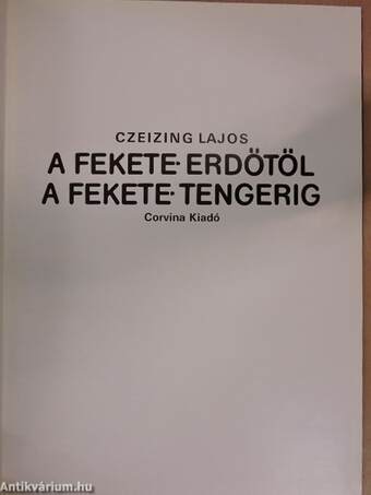 A Fekete-erdőtől a Fekete-tengerig