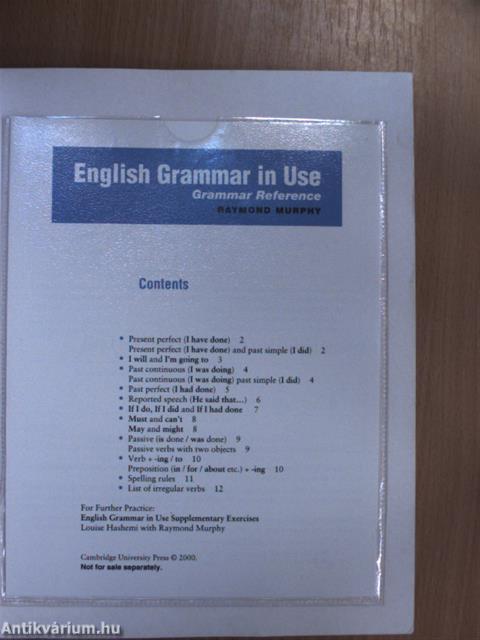 English Grammar in Use