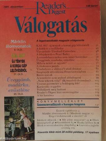 Reader's Digest Válogatás 1991-2012. (nem teljes évfolyamok) (242 db)