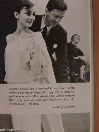 Audrey Hepburn világa