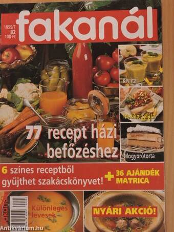 Fakanál - 77 recept házi befőzéshez