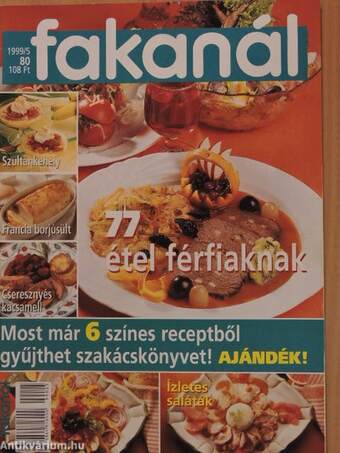 Fakanál - 77 étel férfiaknak