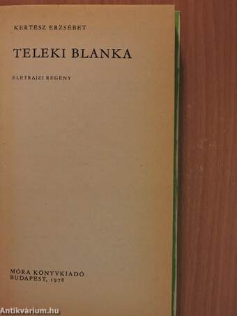 Teleki Blanka