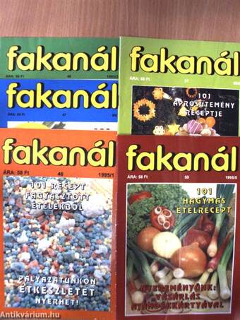 Fakanál 1995. (nem teljes évfolyam)