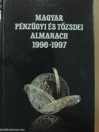 Magyar pénzügyi és tőzsdei almanach 1996-1997. I-III.