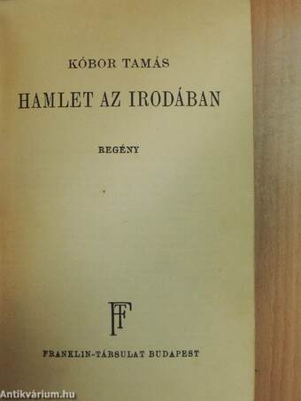 Hamlet az irodában