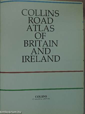 Collins Road Atlas of Britain and Ireland