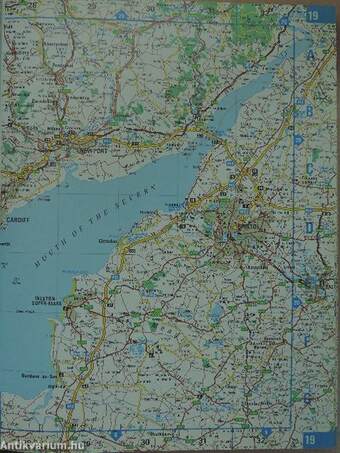 Collins Road Atlas of Britain and Ireland