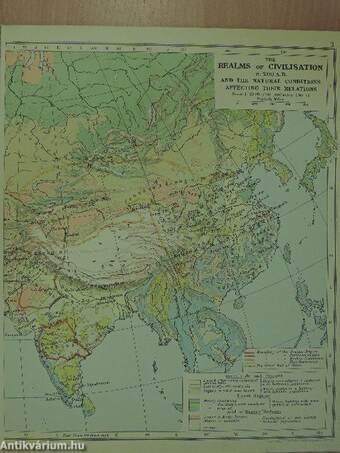 Philips' Historical Atlas mediaeval and modern