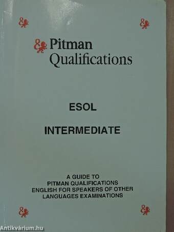 Pitman Qualifications ESOL - Intermediate