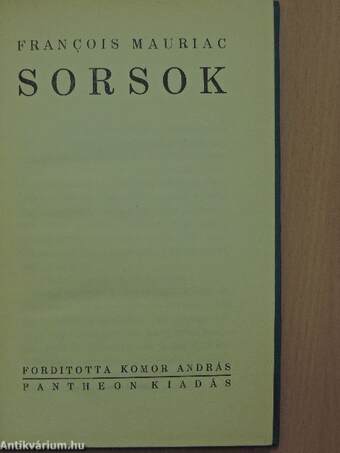 Sorsok