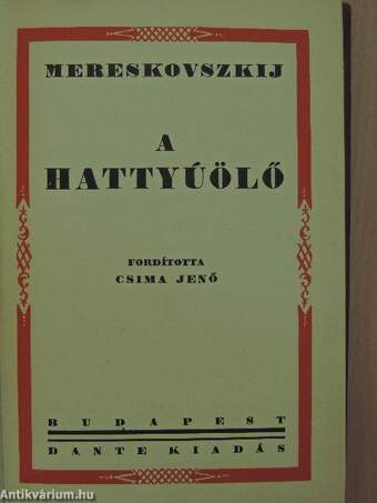 A hattyúölő