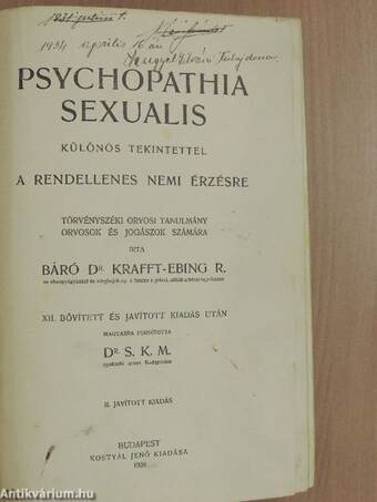 Psychopathia sexualis