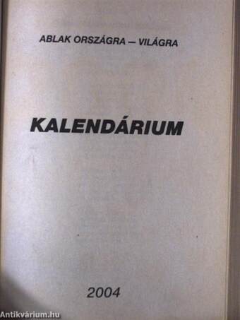 A Petőfi Népe Kalendáriuma 2004