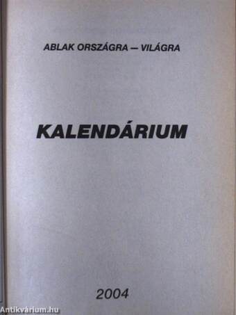 Tolnai Népújság Kalendárium 2004