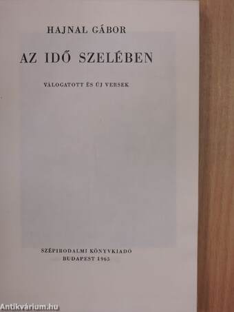 Az idő szelében