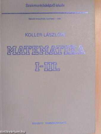 Matematika I-III.