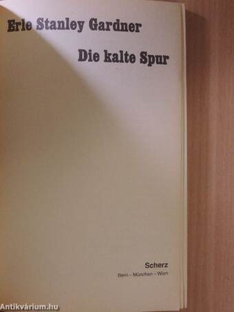 Die kalte Spur