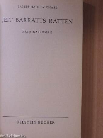 Jeff Barratts Ratten