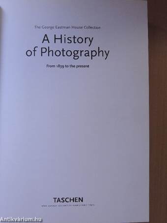 A History of Photography