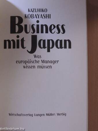 Business mit Japan