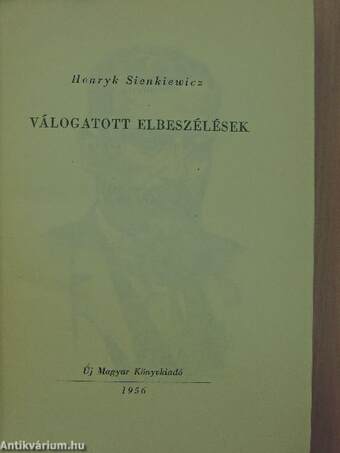 Válogatott elbeszélések