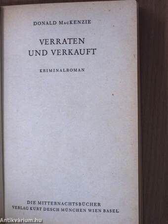 Verraten und Verkauft