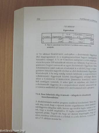 Túlélőkészlet az SPSS-hez