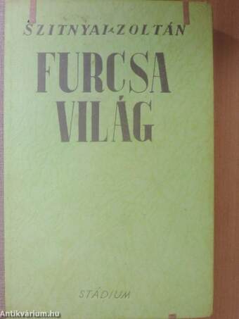 Furcsa világ