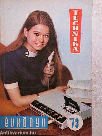 Technika évkönyv 1973.