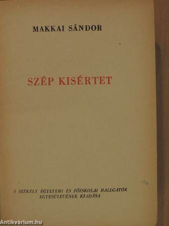 Szép kisértet