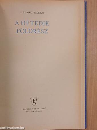 A hetedik földrész