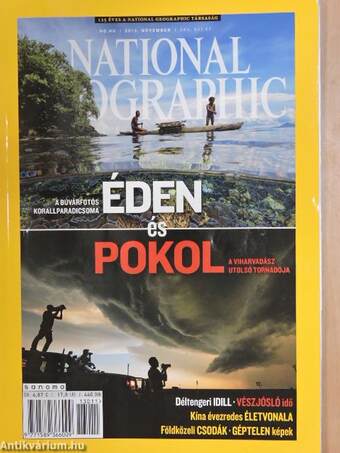 National Geographic Magyarország 2013. november