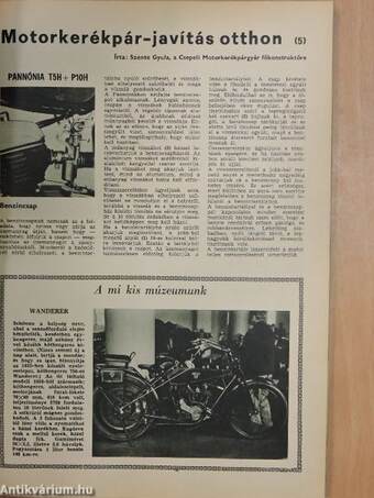 Autó-Motor 1974. (nem teljes évfolyam) I-II.